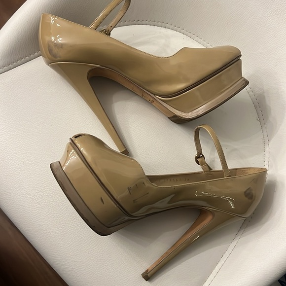 Yves saint lauren patent leather platforms - Picture 8 of 11